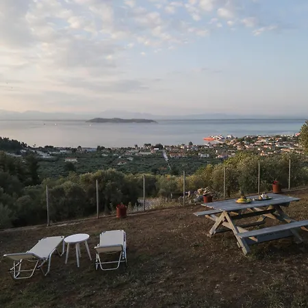 بيت للعطل Agrafa House لايميناس